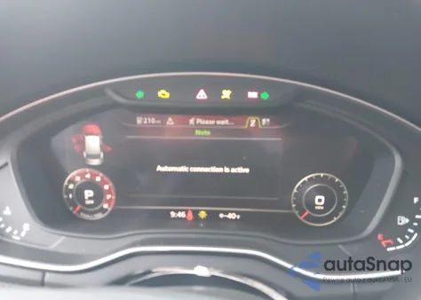 2019 Audi Sq5 3.0T Premium z USA, uszkodzony, nr VIN WA1C4AFY0K2097223